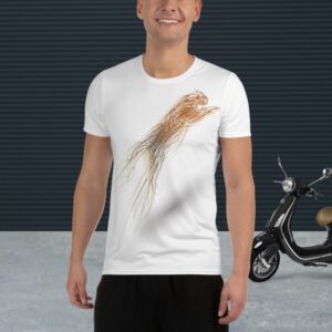 All-Over Print Men’s Athletic T-shirt