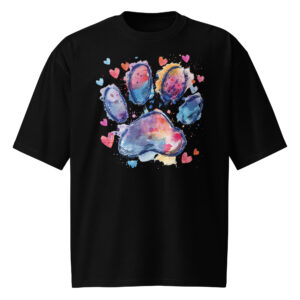 Schweres oversized T-Shirt