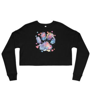Crop-Pullover